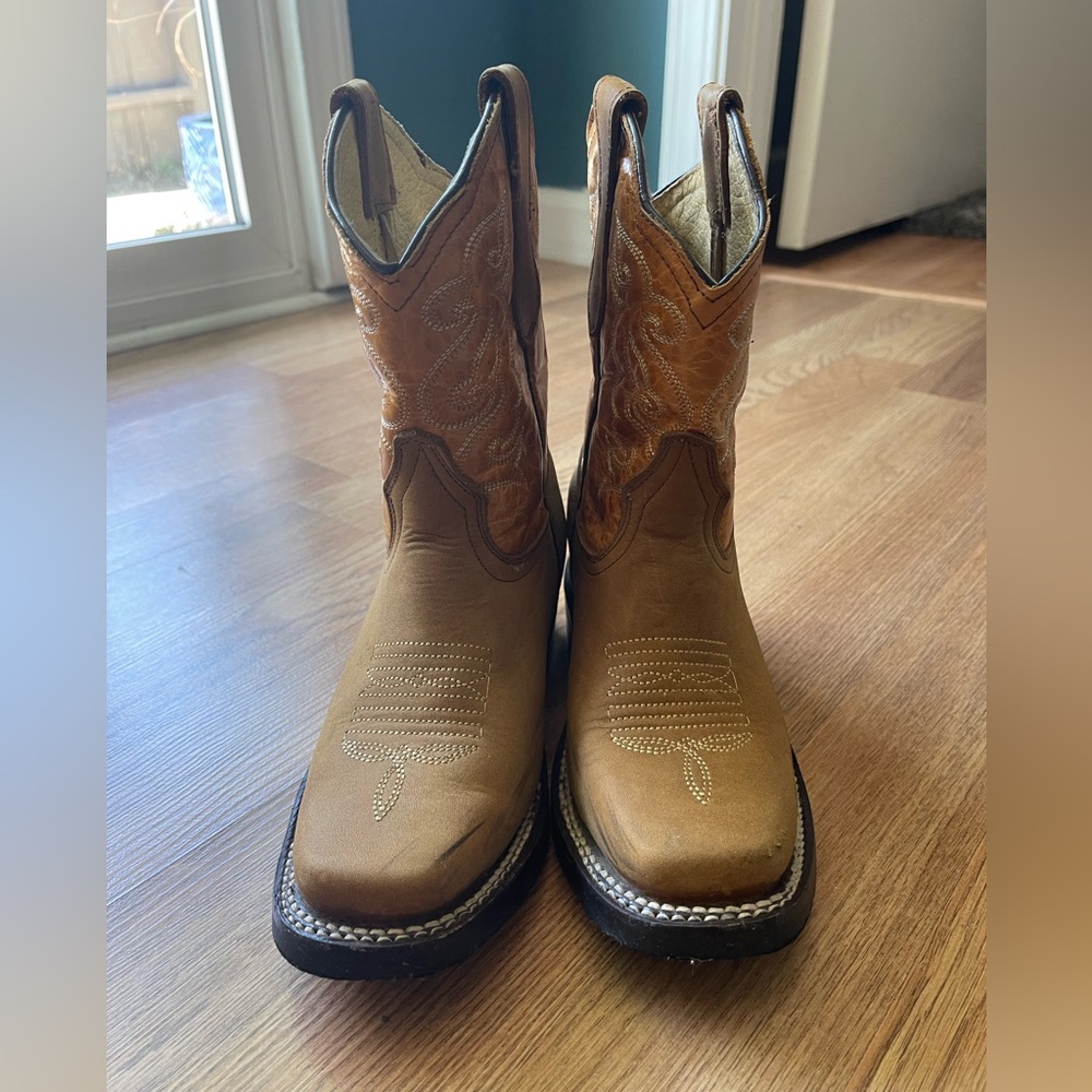 Cowboy boots kids MÉX size 20.5 - US size 13.5